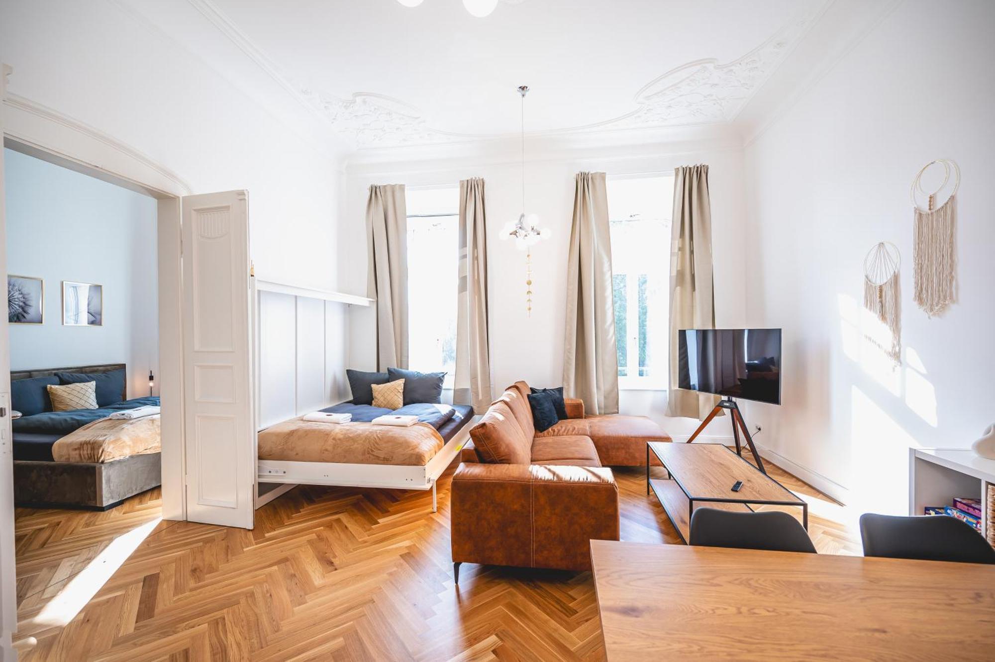 Appartement Tip! Geraeumiges Direkt Im Stadtzentrum Fuer 6 Personen